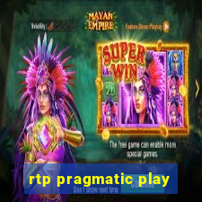 rtp pragmatic play